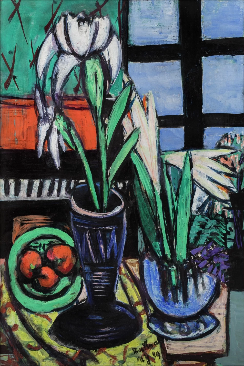 Natura morta con gigli, 1949 - Detroit Institute of Arts